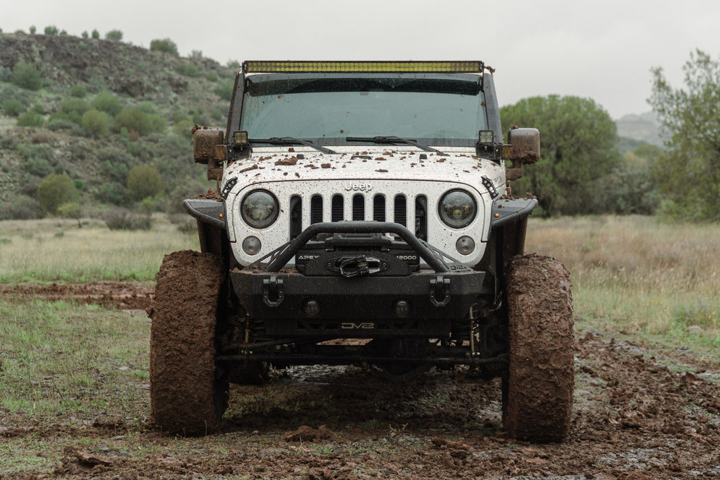 2007-2018 Jeep Wrangler JK | Spec Series Fender Flares