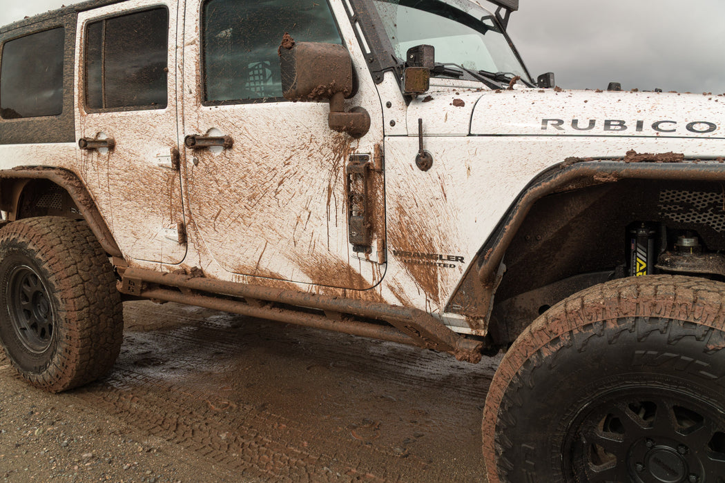 2007-2025 Jeep Wrangler JK/JL & Gladiator JT | Hinge Mounted Steps