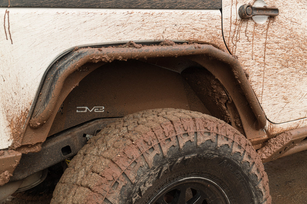 2007-2018 Jeep Wrangler JK Rear Inner Fenders