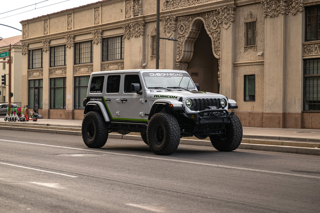 2018-2025 Jeep Wrangler JL | FS-15 Series 4-Door Rock Sliders