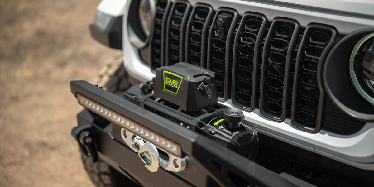 Xtract 12K Winch | Synthetic Rope | DV8 Offroad