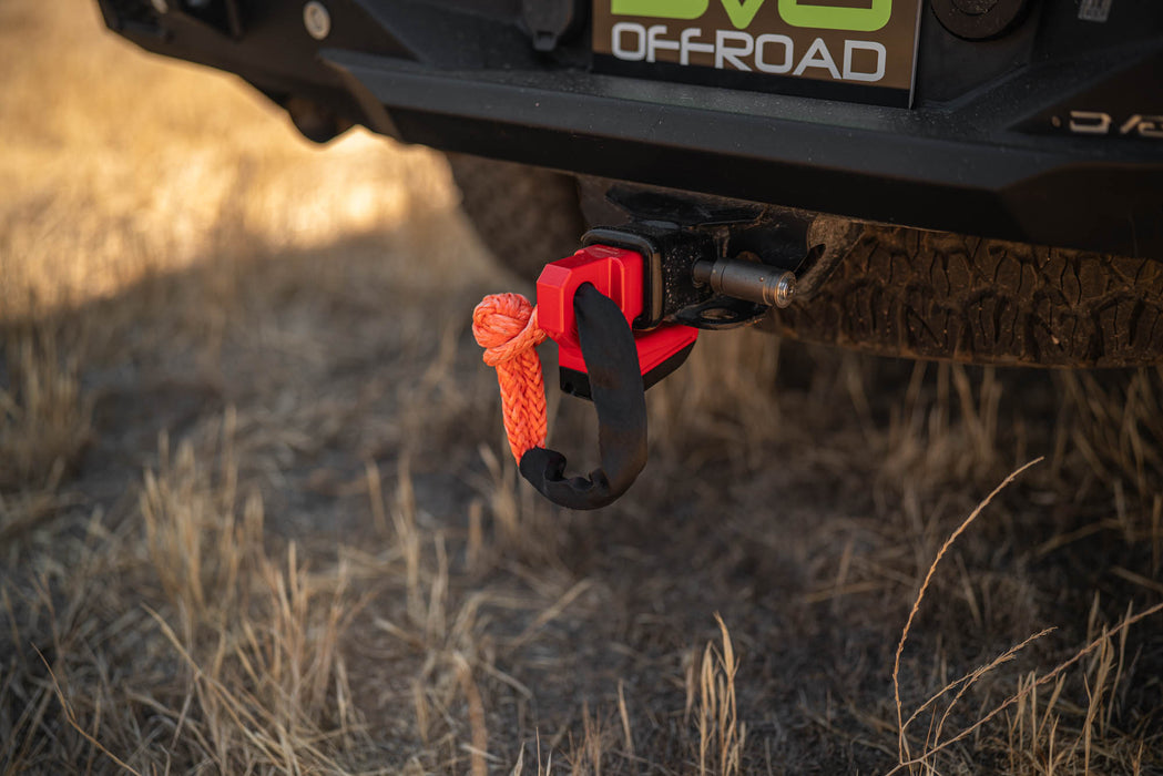 DV8 Xtract 2" Hitch Skid Plate
