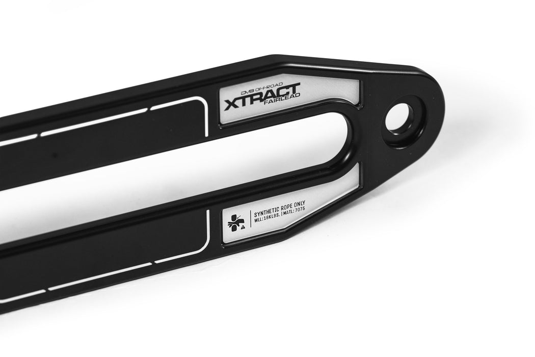 DV8 Xtract Winch Fairlead | Closed System