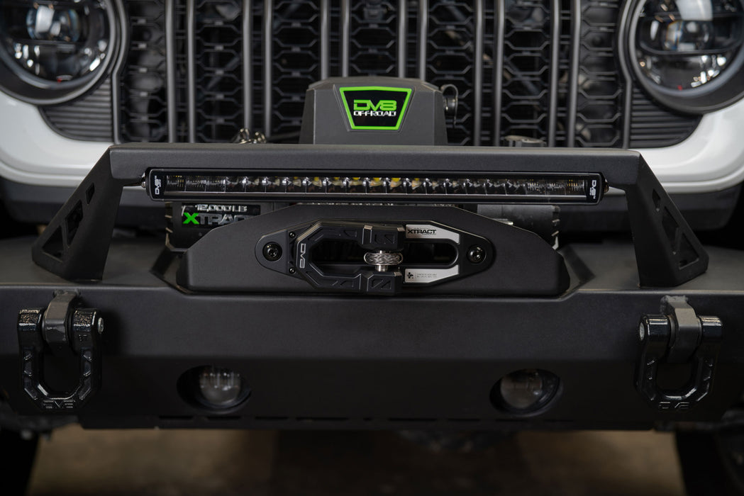 DV8 Xtract Winch Fairlead | Closed System