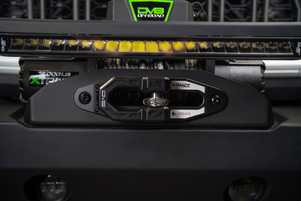 DV8 Xtract Winch Fairlead | Closed System