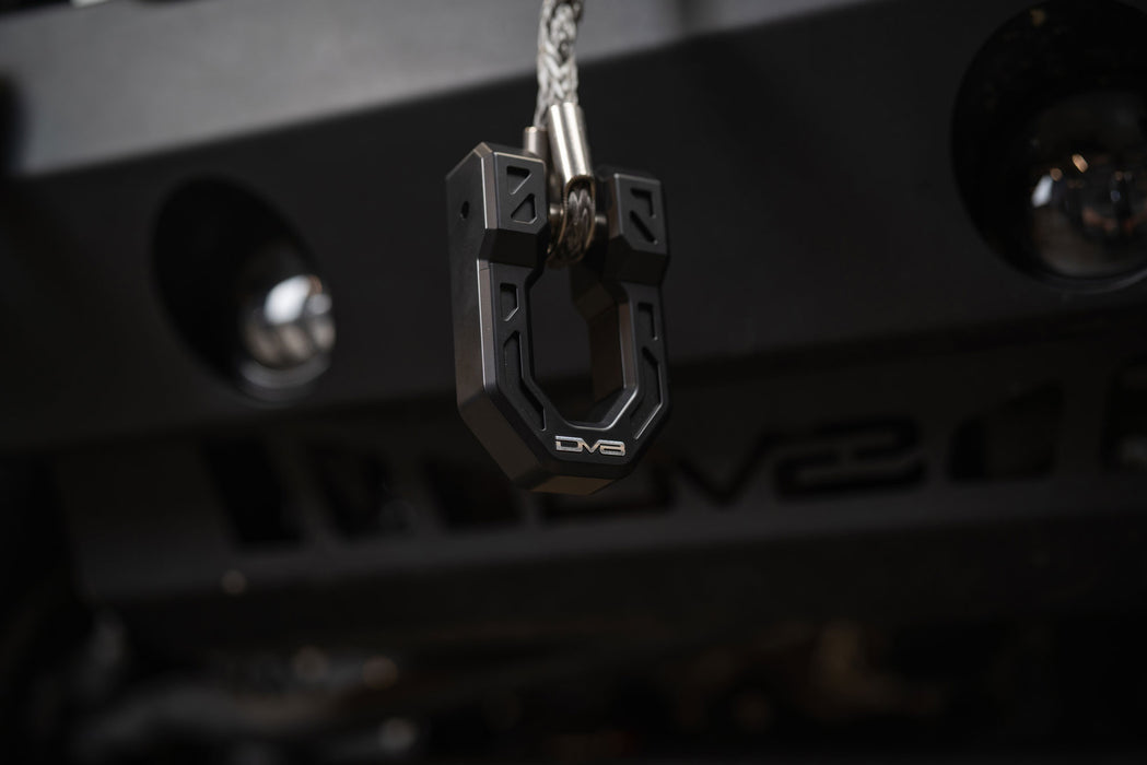 DV8 Xtract Winch Fairlead | Closed System