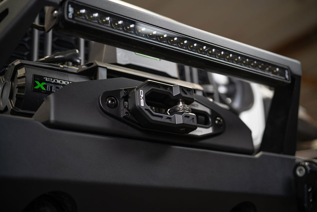 DV8 Xtract Winch Fairlead | Closed System