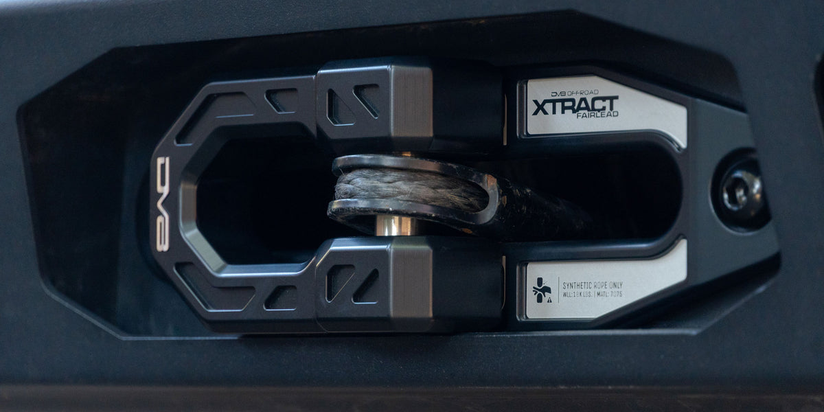 DV8 Xtract Closed Link Fairlead