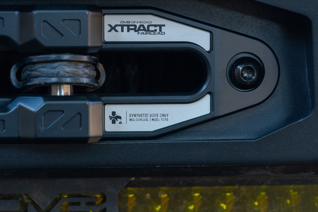 DV8 Xtract Winch Fairlead | Closed System