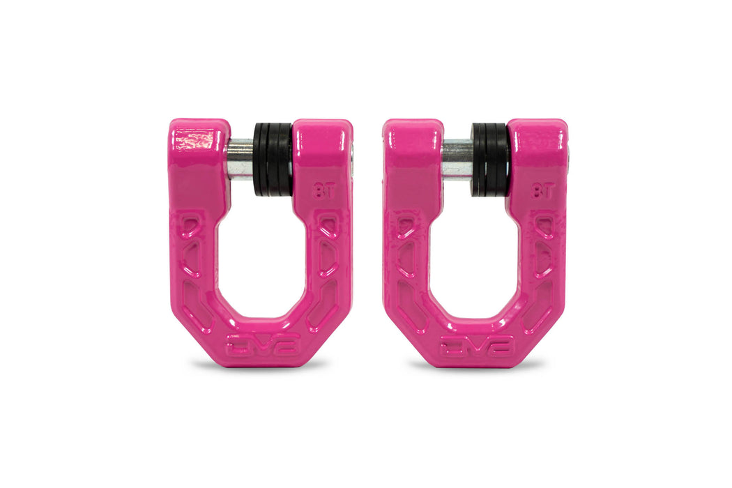 Elite Series 3/4" D-Ring Shackles | Pair