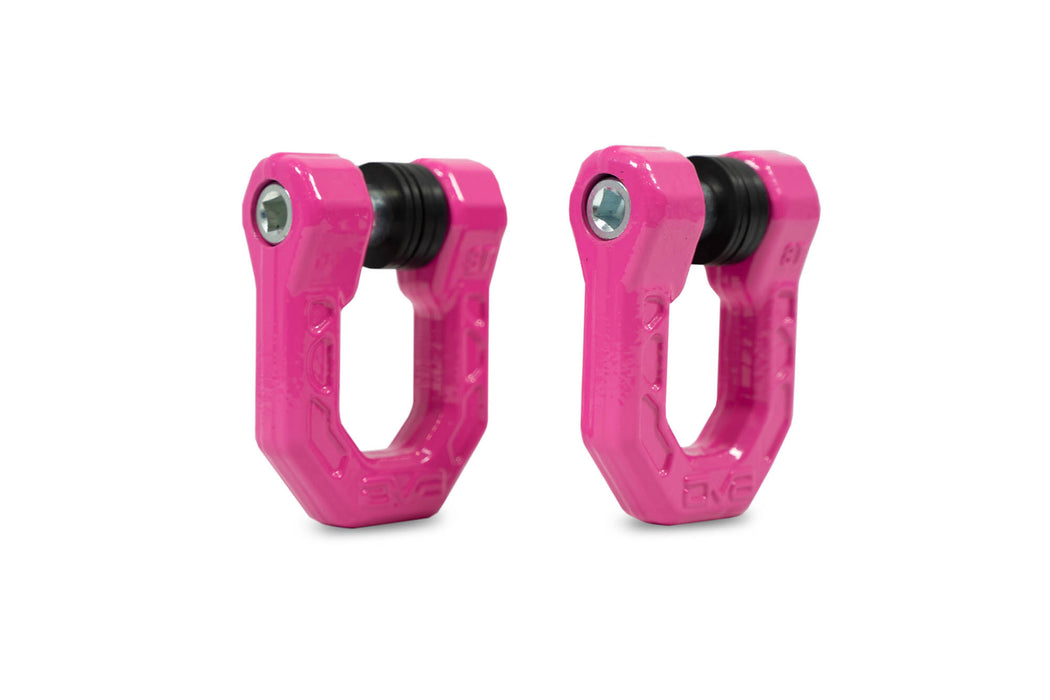 BLACKHORSE-RACING 4-Pack 3/4" D-Ring Shackles – 57,000 Lbs Break Strength, 9,500 Lbs Working Load, For Vehicle Recovery