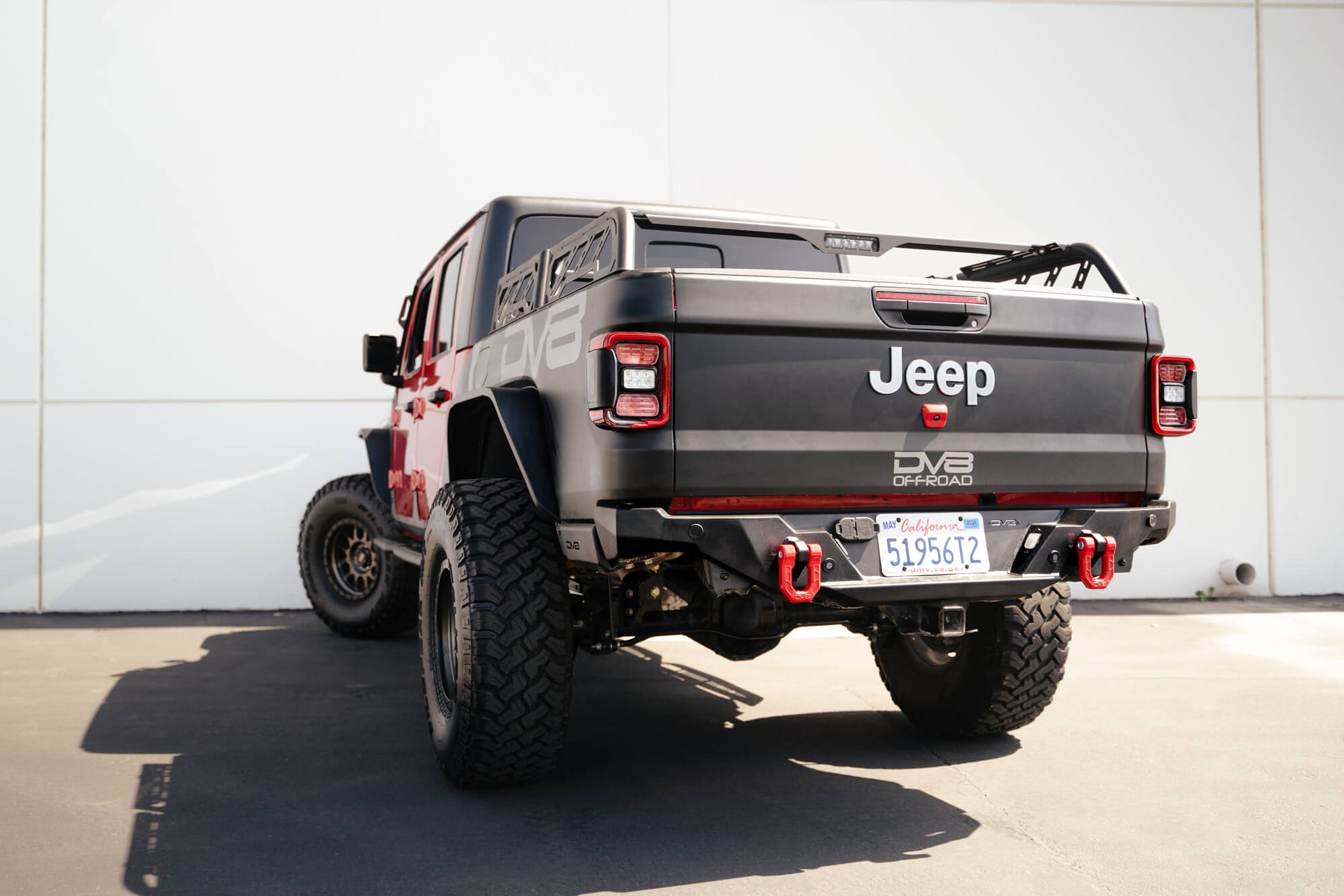 Off-Road Recovery 3/4