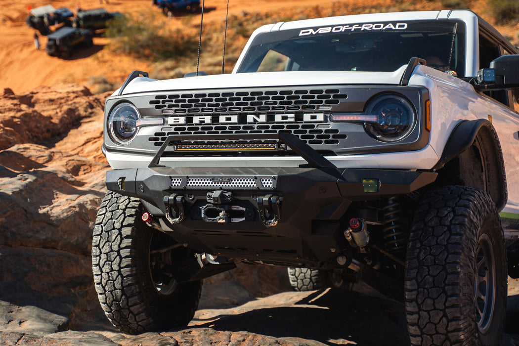 2021-2026 Ford Bronco | MTO V2 Front Bumper