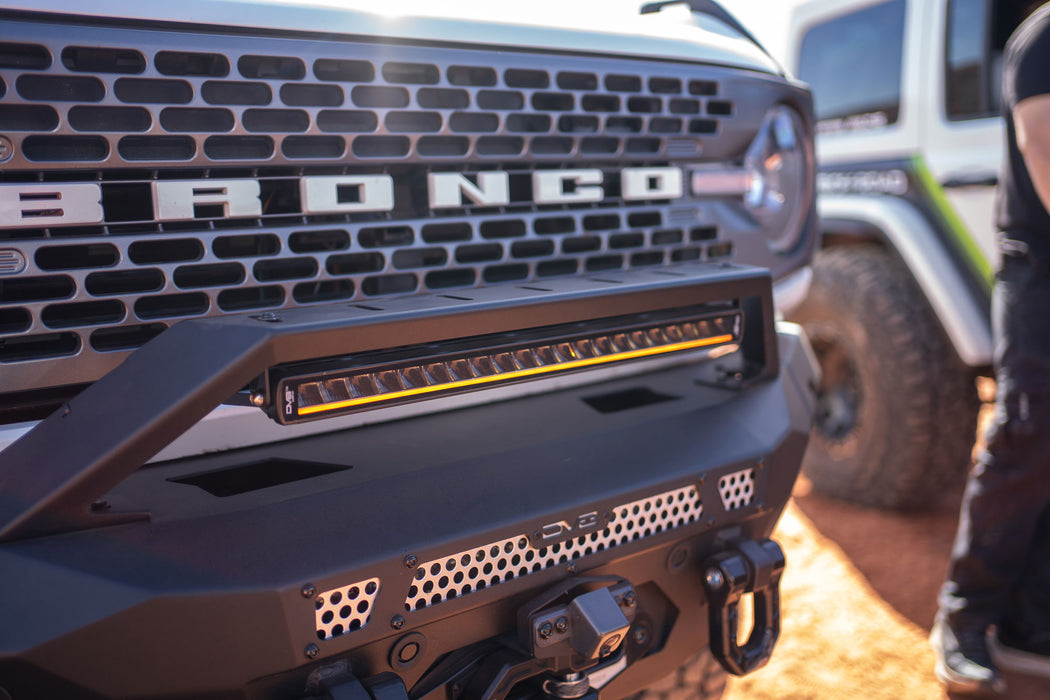 2021-2026 Ford Bronco | MTO V2 Front Bumper