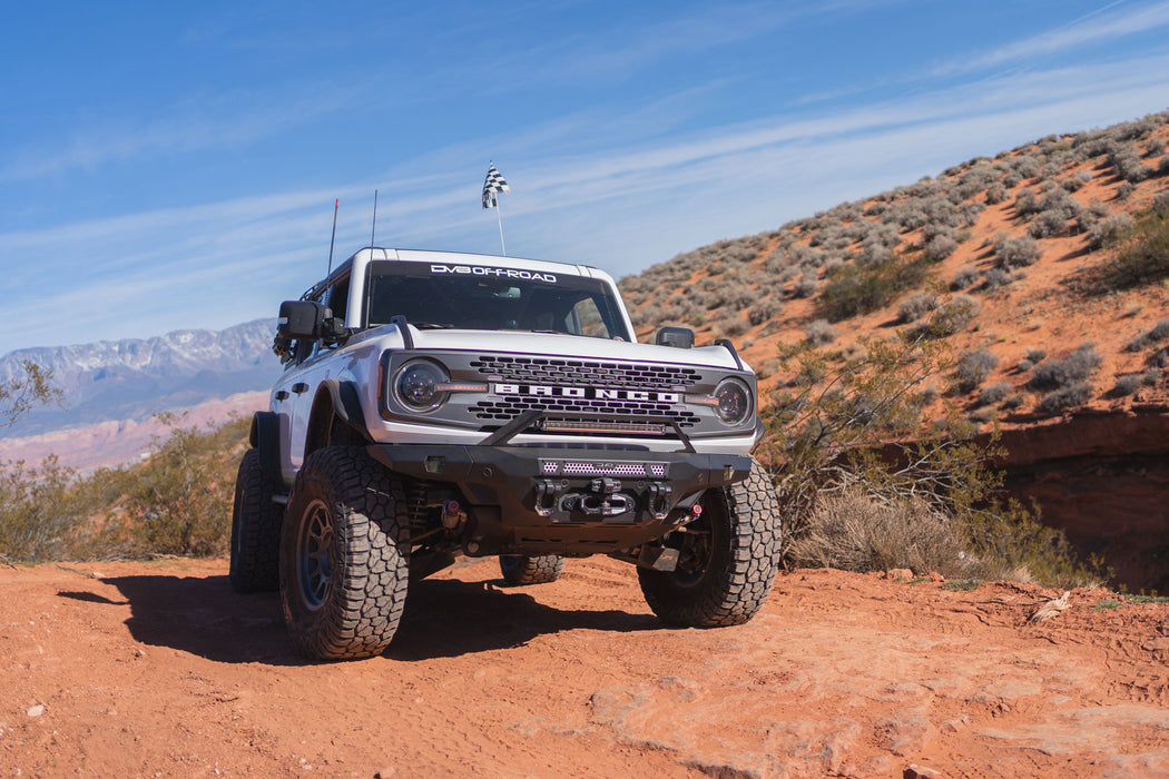 2021-2026 Ford Bronco | MTO V2 Front Bumper