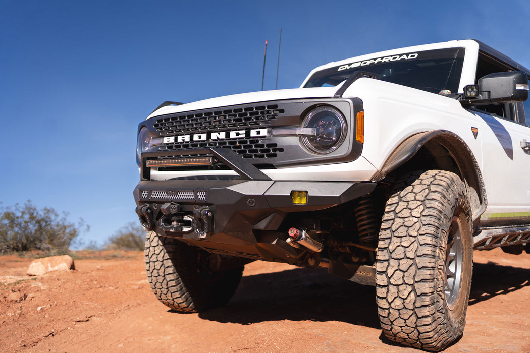2021-2026 Ford Bronco | MTO V2 Front Bumper