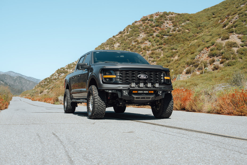 2024-2026 Ford F-150 Tube Front Bumper