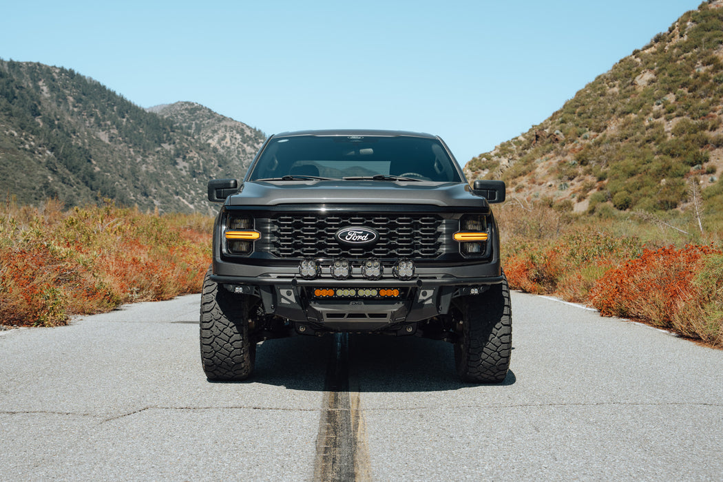 2024-2026 Ford F-150 Tube Front Bumper