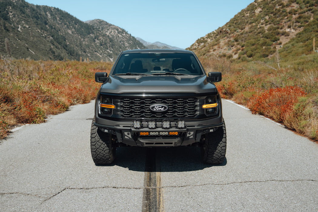 2024-2026 Ford F-150 Tube Front Bumper