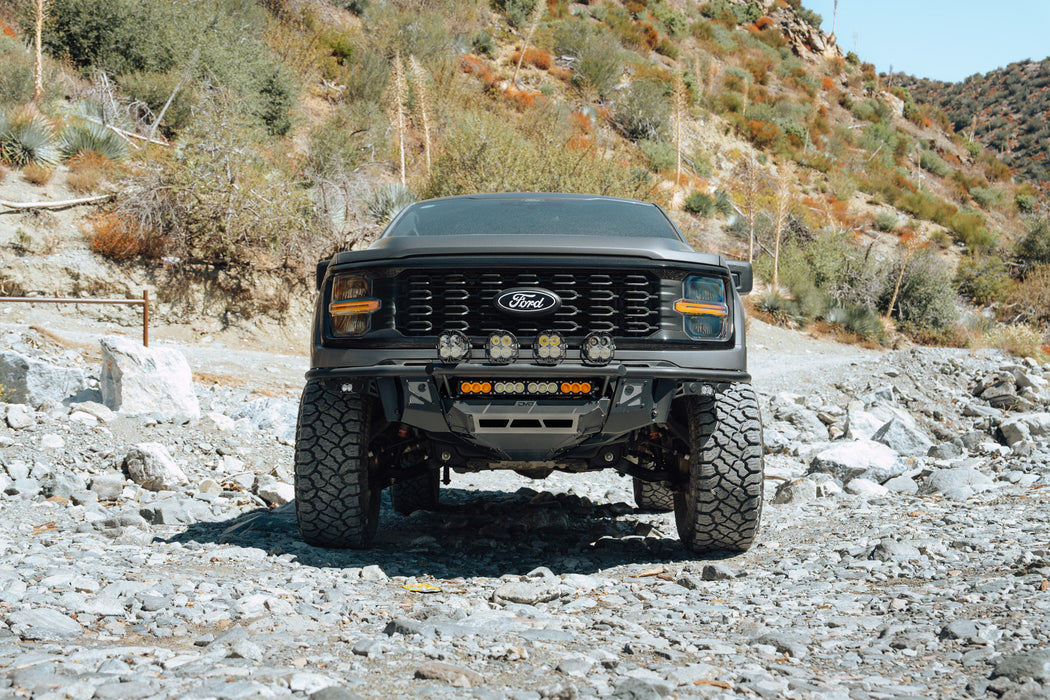 2024-2026 Ford F-150 Tube Front Bumper