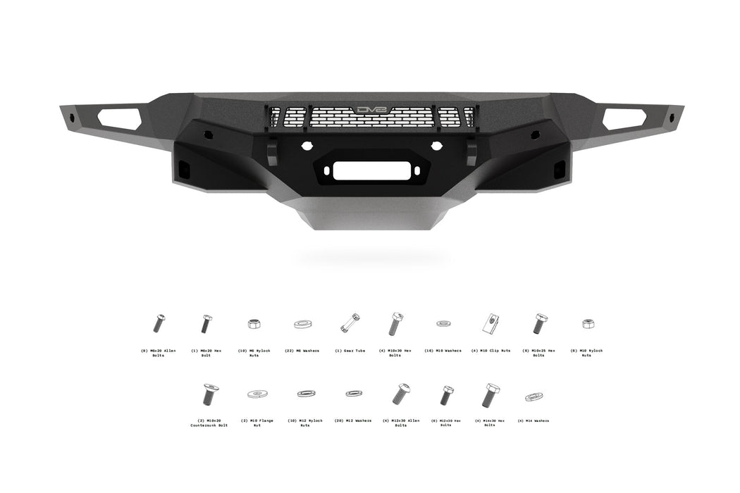 2024+ Ford F-150 Spec Series Front Bumper