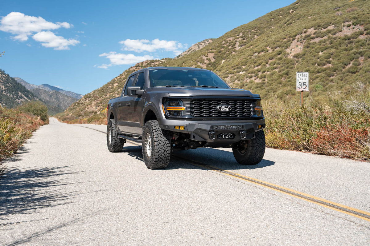2024+ Ford F-150 Spec Series Front Bumper