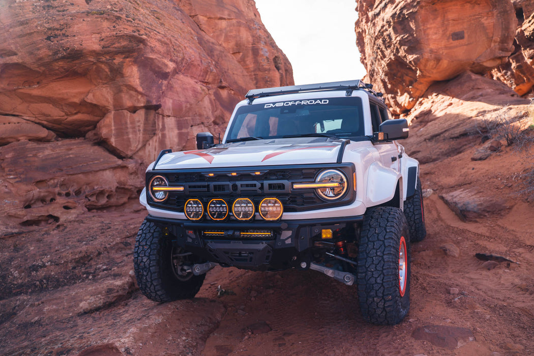 2022-2026 Ford Bronco Raptor Tube Front Bumper