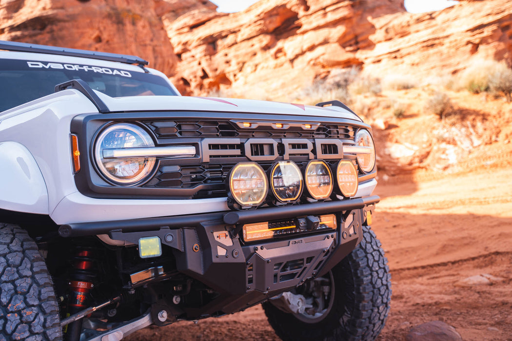 2022-2026 Ford Bronco Raptor Tube Front Bumper