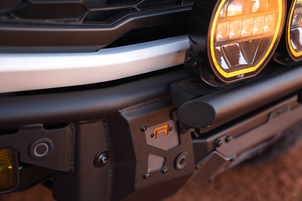 2022-2026 Ford Bronco Raptor Tube Front Bumper