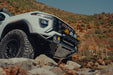 Taking GMC Canyon rock crawling without clearance concern with the DV8 2023+ GMC Canyon Tube Front Bumper installed