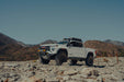 GMC rock crawling with GMC Canyon Tube Front Bumper installed and ample clearance