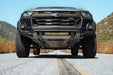 Lower under-vehicle view of 2023+ Chevy Colorado Tube Front Bumper installed leaving maximum clearance