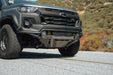 2023+ Chevy Colorado Tube Front Bumper installed on Chevy Colorado without the push bar