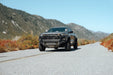 2023+ Chevy Colorado Tube Front Bumper installed with auxiliary lighting and no push bar