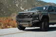 Chevy Colorado with Front Tube Bumper by DV8 Offroad installed