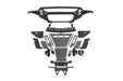 Included components of the 2023+ Chevy Colorado Tube Front Bumper