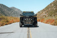 Front view of Colorado Trail Boss with DV8 2023+ Chevy Colorado Tube Front Bumper installed