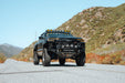 2023+ Chevy Colorado Tube Front Bumper installed with push bar and offroad lighting