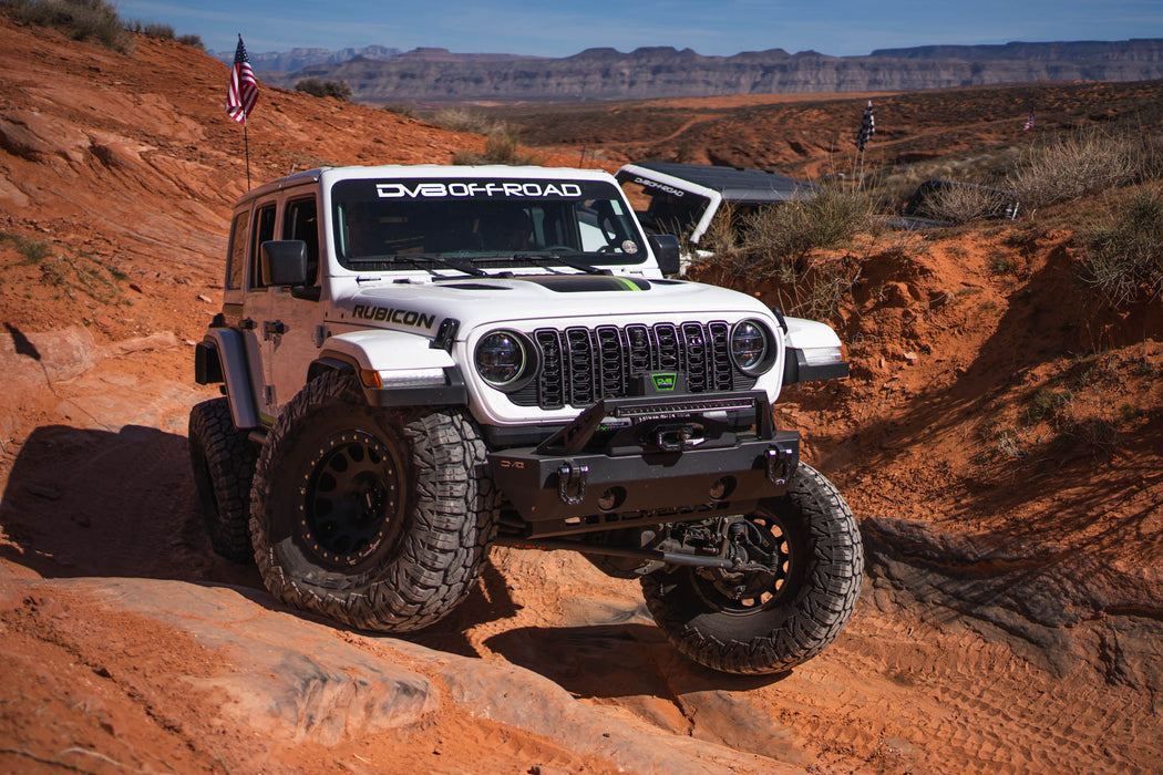 2007-2026 Jeep Wrangler & Gladiator | FS-25 Stubby Front Bumper