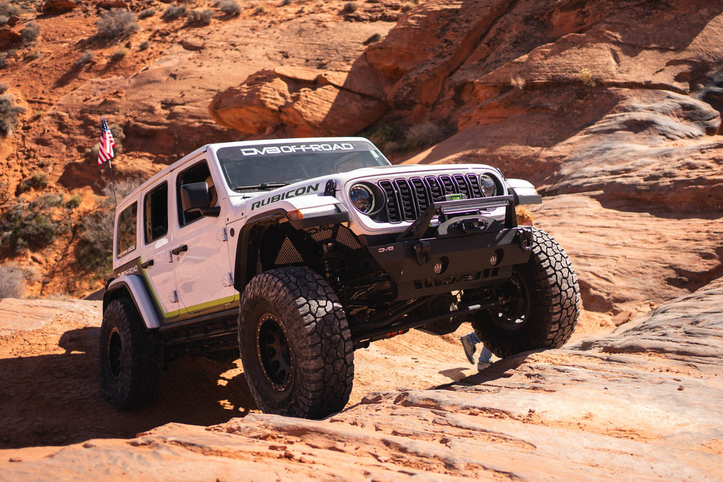 2007-2026 Jeep Wrangler & Gladiator | FS-25 Stubby Front Bumper