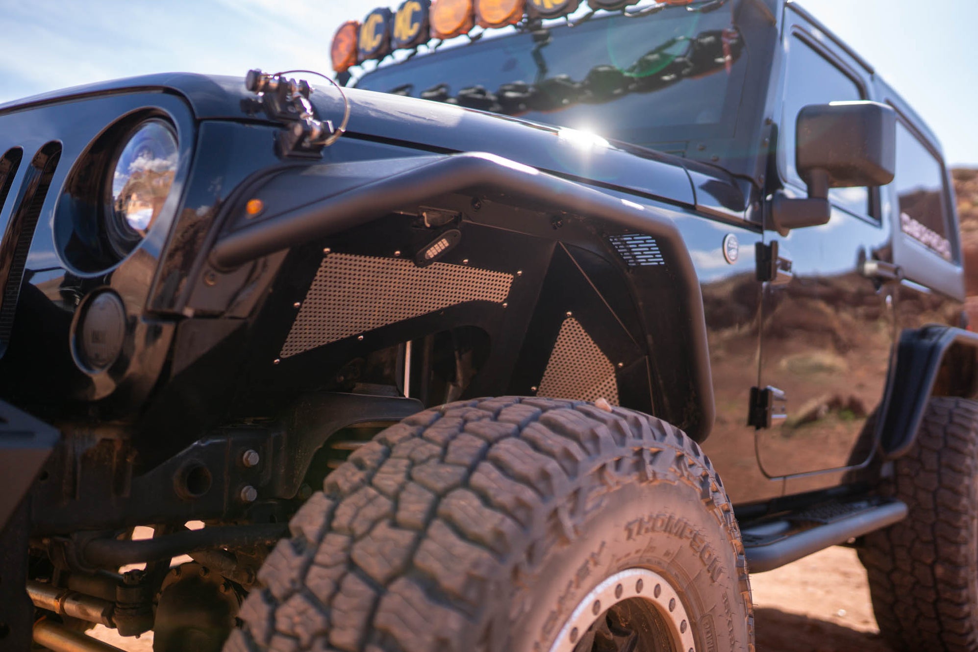Wrangler JK Fender Flares | DV8 Spec Series