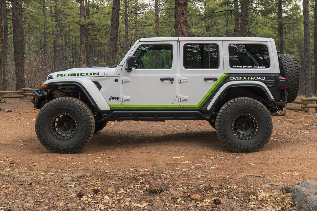 2018-2025 Jeep Wrangler JL | FS-15 Series 4-Door Rock Sliders
