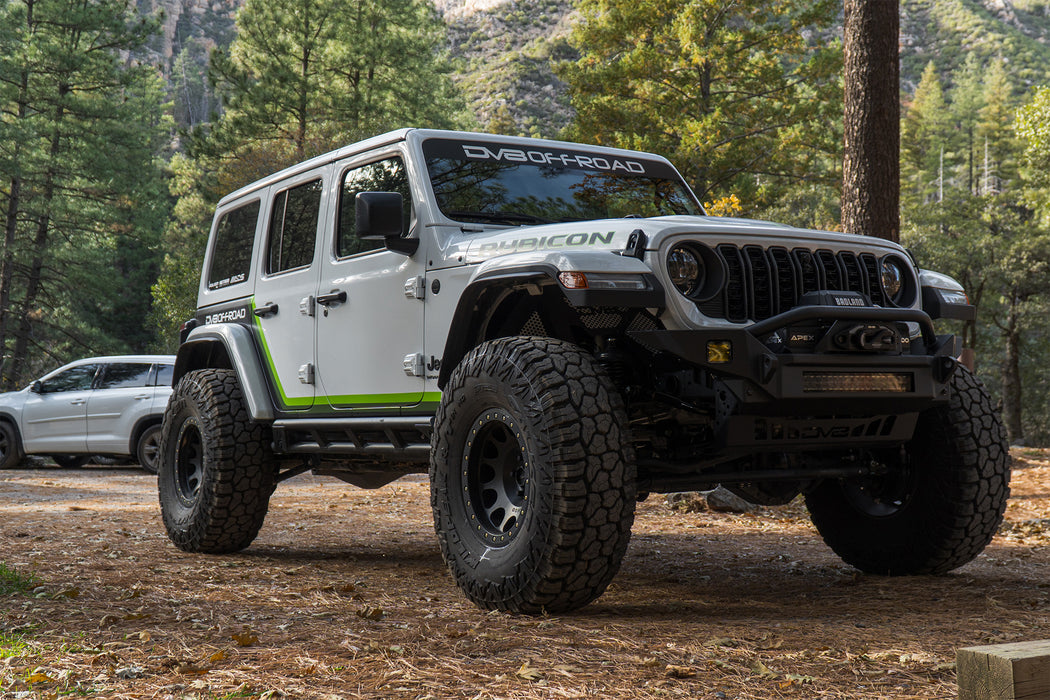 2018-2025 Jeep Wrangler JL | FS-15 Series 4-Door Rock Sliders