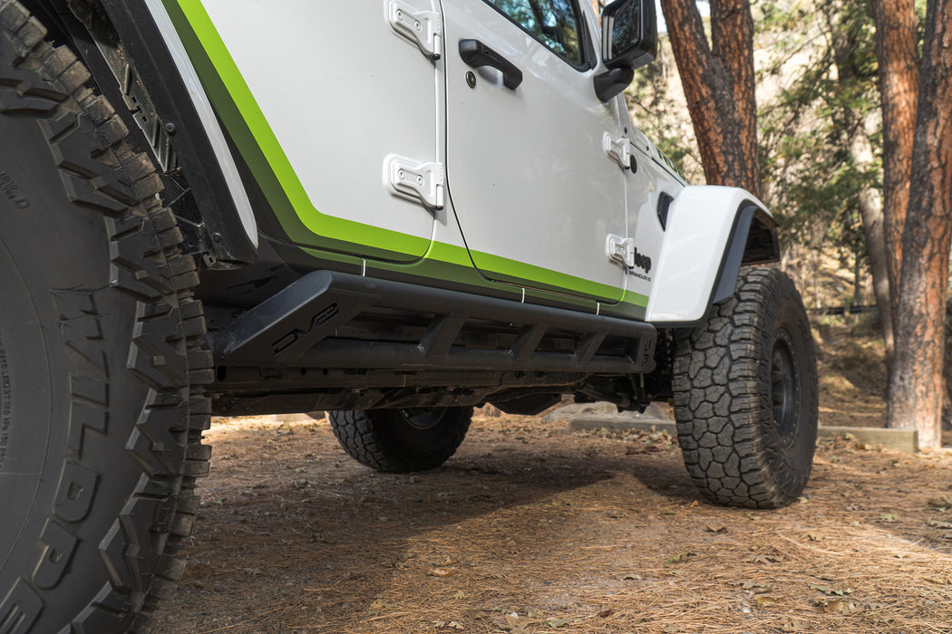 2018-2025 Jeep Wrangler JL | FS-15 Series 4-Door Rock Sliders