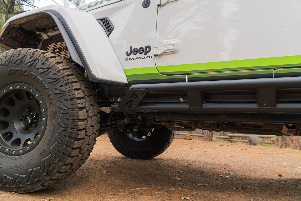 2018-2025 Jeep Wrangler JL | FS-15 Series 4-Door Rock Sliders