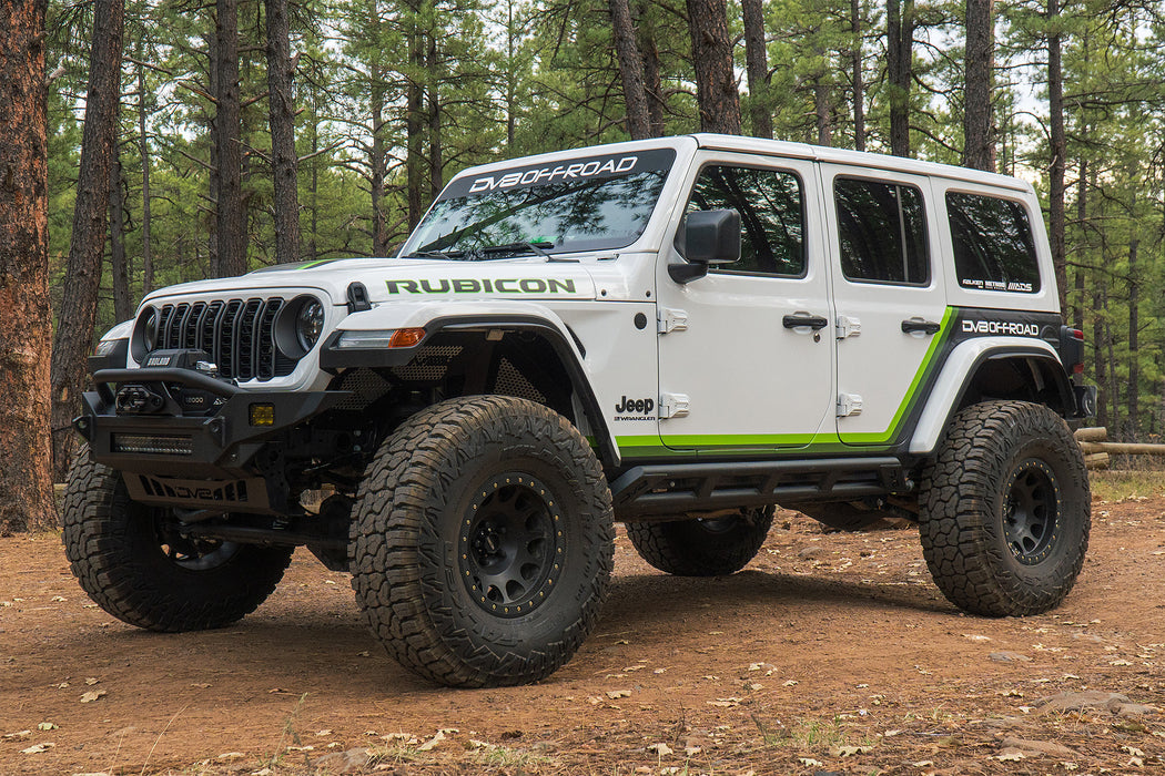 2018-2025 Jeep Wrangler JL | FS-15 Series 4-Door Rock Sliders