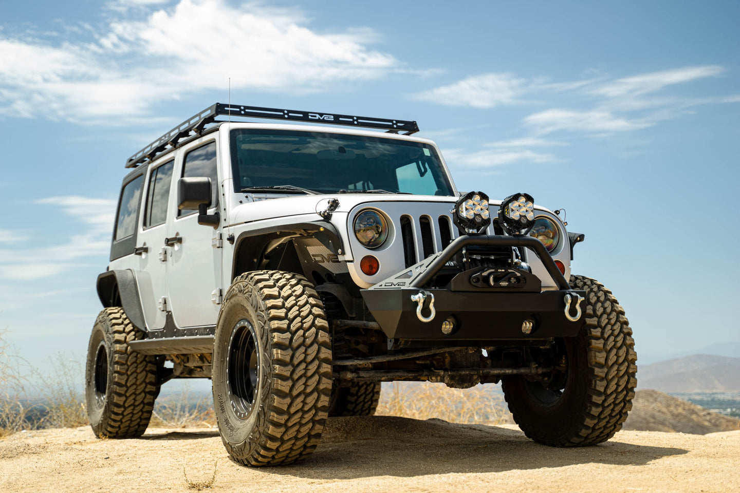 Jeep Wrangler JK Aftermarket Parts & Accessories DV8 Offroad