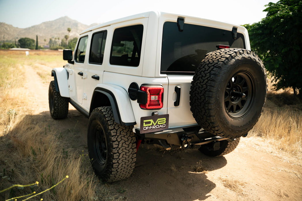 Off Road with the FS-15 Series Rear Bumper for the 2018-2024 Jeep Wrangler JL