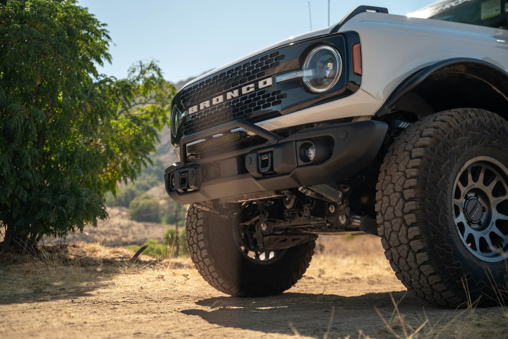 Capable Bull Bar for the Ford Bronco with Capable Bumper