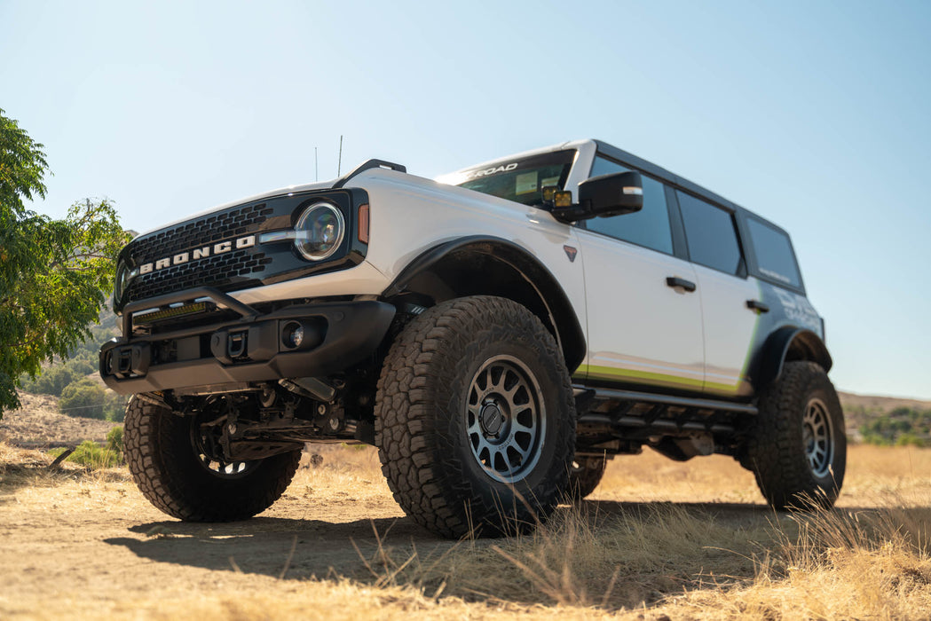 Capable Bull Bar for the Ford Bronco with OEM Capable Bumper